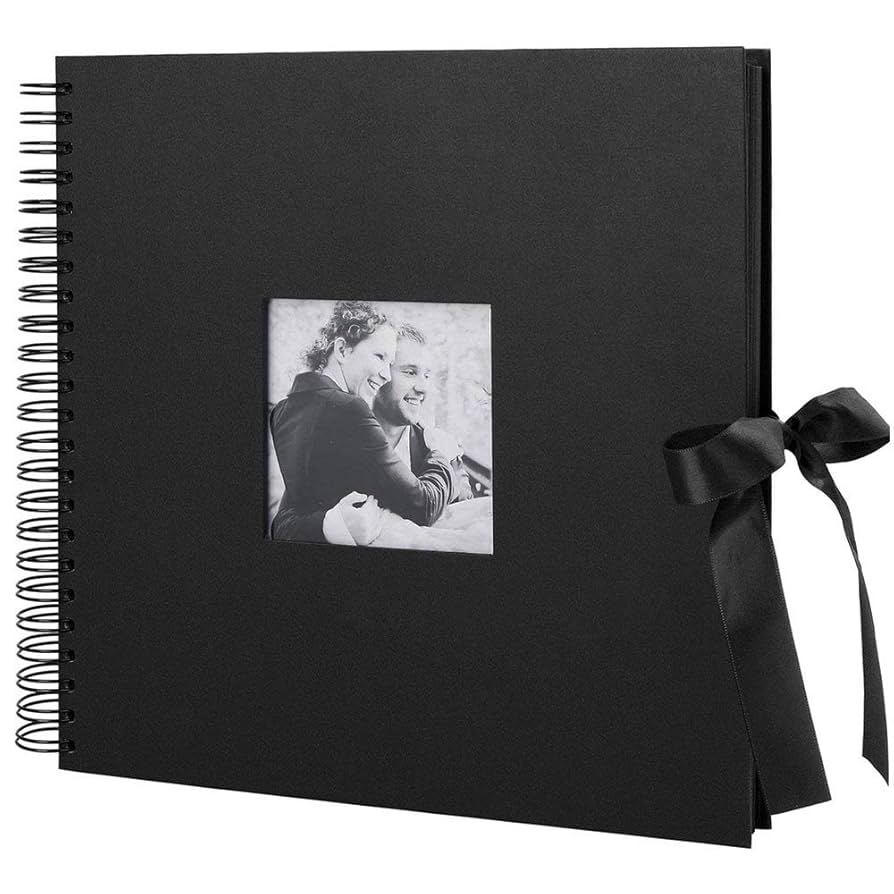 手作りアルバム 手作りアルバム】シンプルな初めのページ！余ったページにも